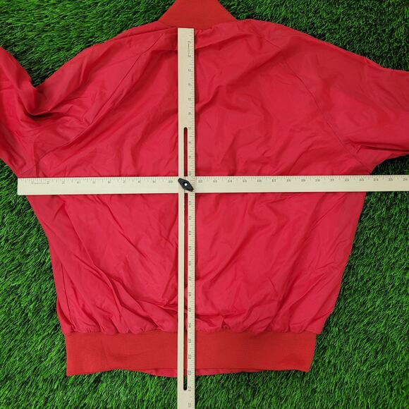 Vintage 80s New-England Patriots Jacket Medium 23x23 Bomber - Picture 5 of 14